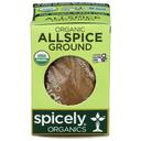 Spicely Organics Ground Allspice, 0.45 Ounce Box -- 6 per case
