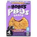 Bobos Soft Baked Peanut Butter Oat Crust with Grape Filling, 2.1 Ounce -- 24 per case