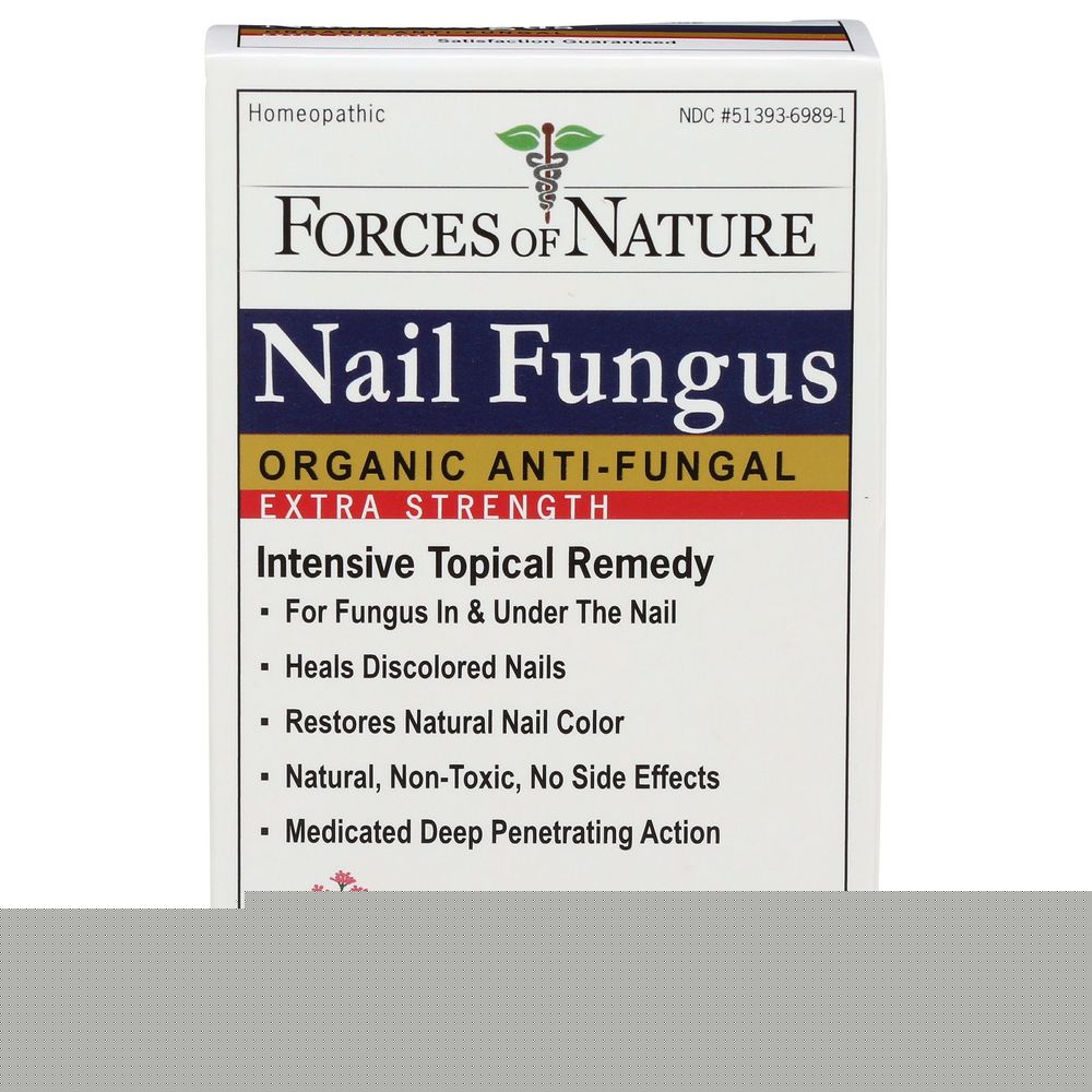 Forces of Nature Organic Extra Strength Nail Fungus Treatment, 11 Milliliter