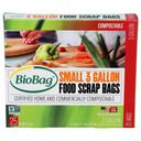 BioBag Small 3 Gallon Compostable Food Waste Bag, 25 count