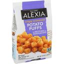 Alexia Foods Crispy Seasoned Potato Puffs with Roasted Garlic and Cracked Black Pepper, 19 Ounce -- 12 per case.