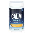 Natural Vitality Calm Mind Honey Vanilla Magnesium Plus L-Theanine Drink Mix, 6 Ounce