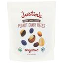 Justin's Dark Chocolate Peanut Candy Pieces, 4.5 Ounce -- 6 per case