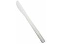 Winco Dominion 18/0 Stainless Steel Medium Weight Dinner Knife, 8 x 0.75 inch -- 12 per case.