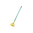 Winco MOPH-7P Plastic Side Release Mop Handle, 57 inch