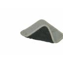 Winco PH-8B Cotton Green Fire Retardant Terry Cloth Pot Holder, 8 x 8 inch