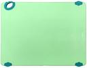Winco Statik Board Green Cutting Board with Hook, 15 x 20 x 1/2 inch -- 6 per case