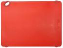 Winco Statik Board Red Cutting Board with Hook, 15 x 20 x 1/2 inch -- 6 per case