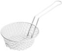 Winco White Plastic Non Stick Coating Coarse Mesh Breading Basket, 8 inch -- 36 per case