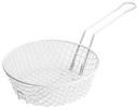 Winco White Plastic Non Stick Coating Coarse Mesh Breading Basket, 10 inch -- 36 per case