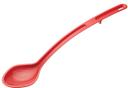 Winco Curv Red Polycarbonate Dual Spout Serving Spoon, 15 inch -- 144 per case