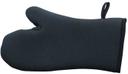 Winco Black Neoprene Oven Mitt, 15 inch -- 48 per case