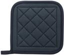 Winco Black Neoprene Stain and Water Resistant Pot Holder, 8 x 8 inch -- 72 per case