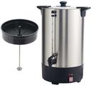 Winco Electric Stainless Steel 110-120 Volt 100 Cup Coffee Urn, 16 Liter -- 2 set per case