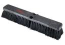 Winco Medium Duty Foam Block Push Broom Head with Fine Black Bristles, 18 inch Length -- 12 per case