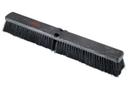 Winco Medium Duty Foam Block Push Broom Head with Fine Black Bristles, 24 inch Length -- 12 per case