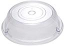 Winco Clear Polycarbonate Stackable Round Plate Cover, 9 inch -- 36 per case