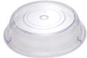 Winco Clear Polycarbonate Stackable Round Plate Cover, 11 inch -- 36 per case
