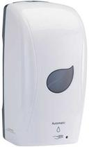 Winco Pur-Clean White Automatic Liquid Soap Dispenser, 1000 Milliliter -- 12 per case