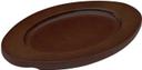 Winco FireIron Wood Underliner for CASM-6O Mini Induction Server -- 48 per case
