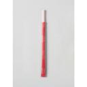 Sorbos Strawberry Straw, 24 Centimeter -- 200 per case