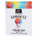 Project 7 Sugar Free Rainbow Ice Gourmet Gum, 0.53 Ounce -- 12 per case
