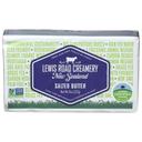 Lewis Road Creamery Grass Feed Salted Butter, 8 Ounce -- 12 per case
