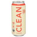 Clean Cause Organic Peach Yerba Mate, 15.5 Fluid Ounce -- 12 per case