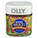 Olly Sour Fruity Punch Kids Multivitamin Gummy Worms, 70 Count