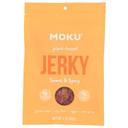 Moku Sweet and Spicy Plant Based Mushroom Jerky, 2 Ounce -- 8 per case