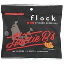 Flock Hattie Bs Hot Chicken Skin Chips, 1 Ounce -- 8 per case
