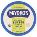 Miyokos Organic Vegan Garlic Parm Oat Milk Butter, 6 Ounce -- 6 per case.