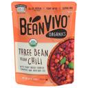 Beanvivo Organic Three Bean Vegan Chili, 10 Ounce -- 6 per case