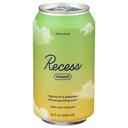 Recess Mood Lime Citrus Sparkling Water, 12 Fluid Ounce -- 12 per case