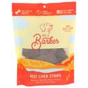 Beg and Barker Beef Liver Strips Dog Treats, 4 Ounce