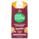 Nutpods Unsweetened Coffee Cake Flavor Almond Plus Coconut Creamer, 11.2 Fluid Ounce -- 12 per case