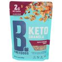 B Fine Foods Maple Cinnamon Crunch Granola, 9 Ounce -- 6 per case