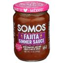 Somos Mild Fajita Simmer Sauce, 12 Fluid Ounce -- 6 per case