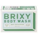 Brixy Mint Eucalyptus Body Wash Bar, 4 Ounce -- 3 per case