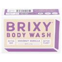 Brixy Coconut Vanilla Body Wash Bar, 4 Ounce -- 3 per case.