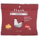 Flock Terry Blacks Barbecue Chicken Skin Chips, 1 Ounce -- 8 per case