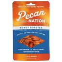 Pecan Nation Honey Roasted Pecans, 4 Ounce Pouch -- 8 per case
