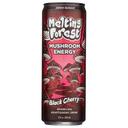 Melting Forest Black Cherry Mushroom Energy Drink, 12 Fluid Ounce -- 12 per case