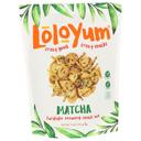 LoloYum Matcha Seven Spice Furikake Seaweed Snack Mix, 6 Ounce -- 12 per case