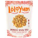 LoloYum Japanese Seven Spice Furikake Seaweed Snack Mix, 6 Ounce -- 12 per case
