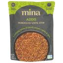 Mina Addis Moroccan Lentil Stew, 10 Ounce -- 6 per case