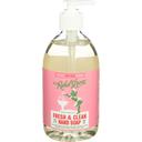 Rebel Green Pink Lilac Fresh and Clean Hand Soap, 16.9 Ounce -- 4 per case