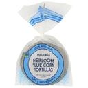 Masienda Bodega 6 inch Heirloom Blue Corn Tortillas, 10 count -- 12 per case.