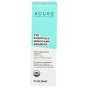 Acure The Essentials Moroccan Argan Oil, 1 Fluid Ounce