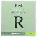 Rael Organic Large Cotton Cover Pad, 12 count